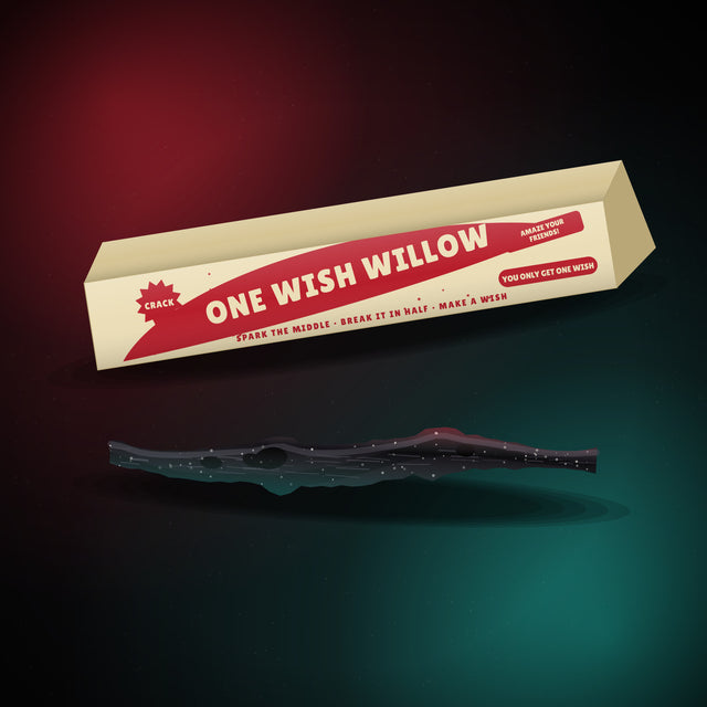 [art] One Wish Willow with its box (illustration)